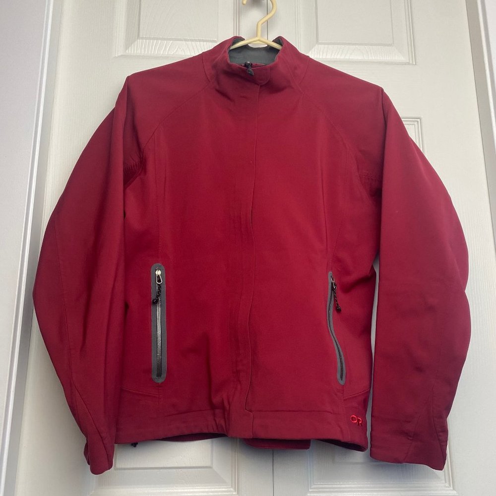 Outdoor Research Women's Soft Shell Jacket Mid-Layer Size Small